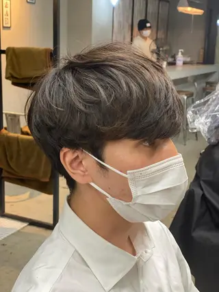 メンズ amie蒲田西口所属・🫧褒められ艶髪🫧 Minamiのヘアスタイル