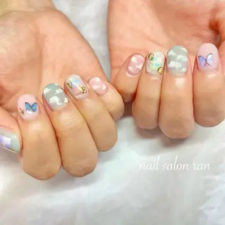 ネイル nailsalon ranのネイルデザイン