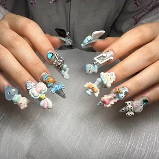 ネイル Lyna 池袋のネイルデザイン