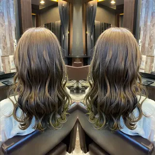 セミロング カラー 【KIRAキラ】佐門  翔太のヘアスタイル