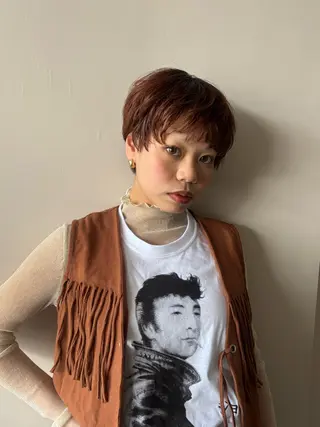 ショート 鳥栖美容室/nir. 美優/ミユのヘアスタイル