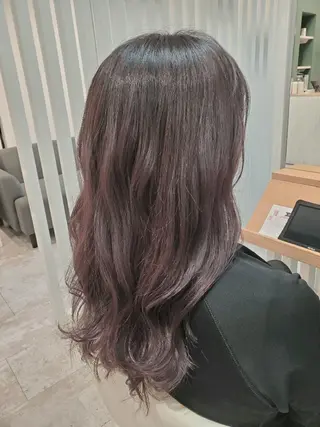 ロング カラー 北九州美容室 🕊️わかな✂︎のヘアスタイル