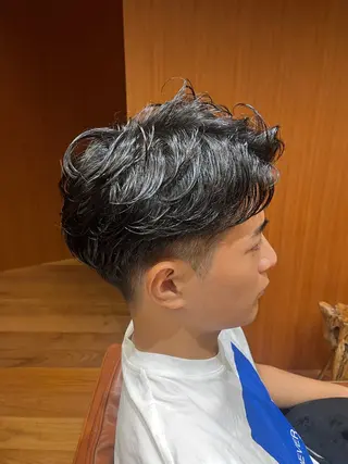 メンズ メンズカット【平尾 高宮】永井駿祐のヘアスタイル