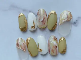 ネイル 大人キレイ 𝑁𝑖𝑥𝑖𝑠のネイルデザイン