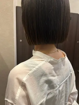 ショート レイヤーカット/ ダブルカラー/たくみのヘアスタイル