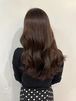 ロング カラー 🦋レイヤー✖︎ 髪質改善🦋リョウヤのヘアスタイル