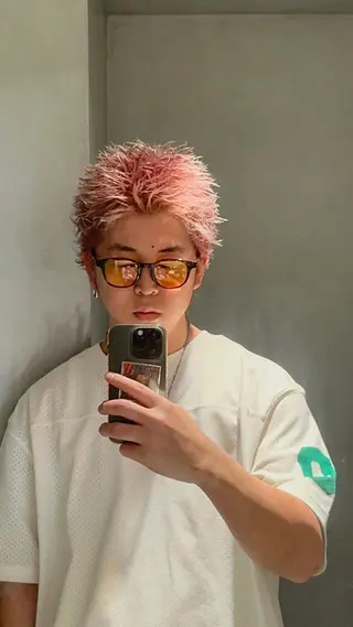 ショート カラー fifth リュウセイのヘアスタイル