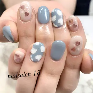 メンズ ネイル nail salon 18.のネイルデザイン