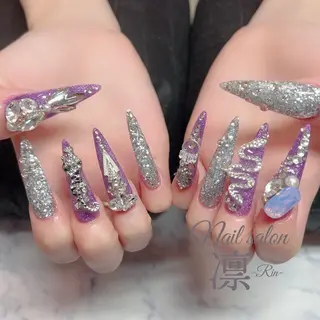 ネイル private salon凛のネイルデザイン