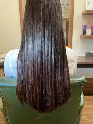 ミディアム 山本 純平のヘアスタイル