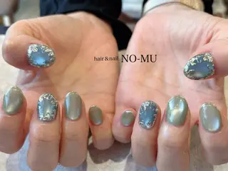 ネイル hair＆nail NO-MU所属・hair＆nail NO-MUのネイルデザイン