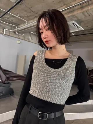 ショート CUORE クオーレのヘアスタイル