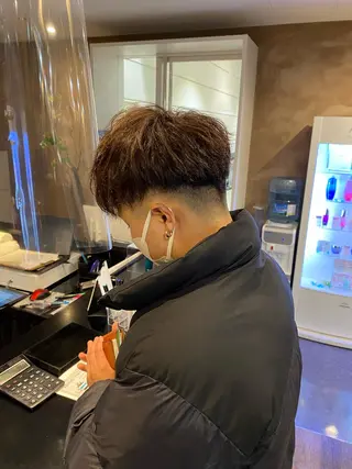 メンズ STYLE エキシティ店所属・【似合わせパーマ】 STYLE 杉原　魁のヘアスタイル