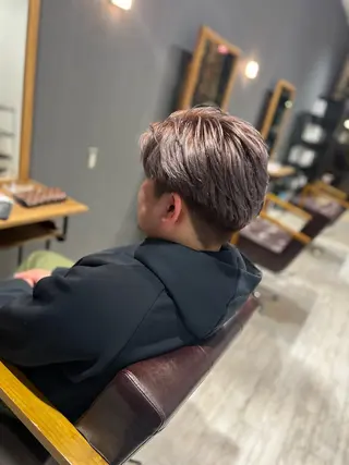 カラー メンズ REJOICE hair EN所属・伊藤 希綱のヘアスタイル