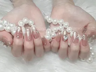 ネイル Diamond 🚢のネイルデザイン