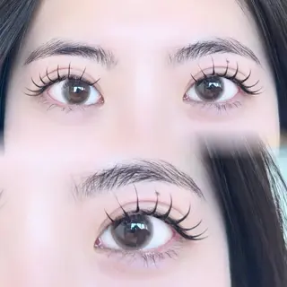 マツエク・マツパ Arms  nail&eyelash所属・Arms 💟 木脇のマツエク・マツパデザイン