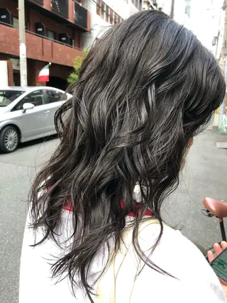 ミディアム カラー luve heart's And Be minamisemba所属・脇坂 佳世の眉毛・アイブロウイメージ