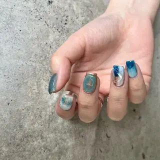 ネイル mitsuki / Manonのネイルデザイン