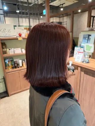 ミディアム カラー marshu / Yukaのヘアスタイル