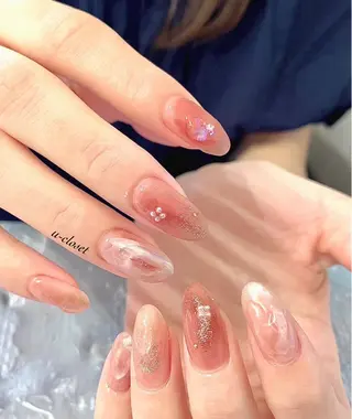 ネイル u closetのネイルデザイン