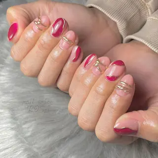 ミディアム nail salon ROSA  Aのネイルデザイン