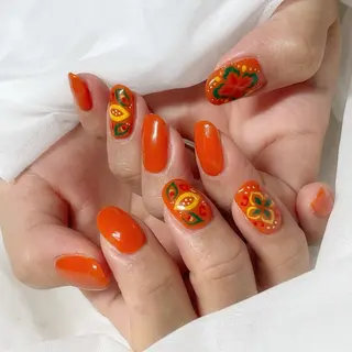 ネイル アンジュ Yuriのネイルデザイン