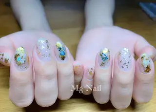 ネイル Mg Nail所属・Mg Nailのネイルデザイン