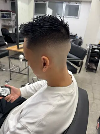 ショート メンズ 💈メンズ特化💈 TASUKUのヘアスタイル