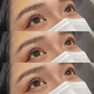 マツエク・マツパ 束感まつ毛/ネイル/ LED♥KIRARAのマツエク・マツパデザイン