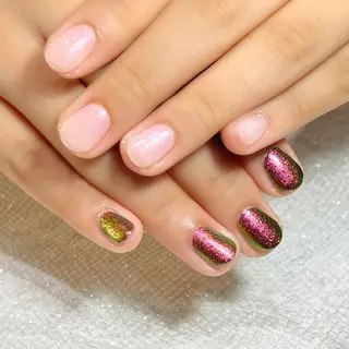 ネイル Mizuliネイル 眉毛メイクのサロンのネイルデザイン