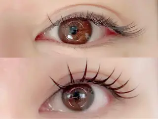 マツエク・マツパ 💜Eternal Eye💜のマツエク・マツパデザイン