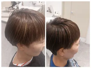 ショート カラー balance  大宮のヘアスタイル