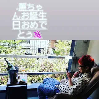 ショート メンズ カラー spa hair  ark 富井直美のヘアスタイル