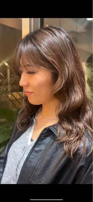 セミロング 【ボブカット募集中】 ななこのヘアスタイル