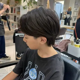 メンズ 榎本雪来⛄️ メンズカット✂️のヘアスタイル