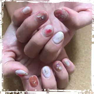 ネイル ECLAT エクラ所属・寺山 千鶴のネイルデザイン