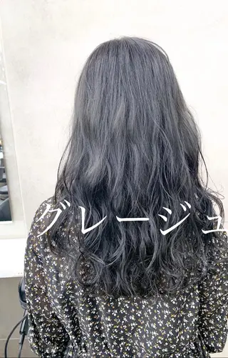 セミロング 【美容室が苦手な方 専問美容室】MIHOのヘアスタイル