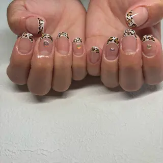 ネイル RE💟N.NAIL ラテン系お姉さんのネイルデザイン