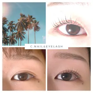 マツエク・マツパ C.Nail&EYE 　chiharuのマツエク・マツパデザイン