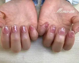 ネイル 💛Mimosa💛 吉祥寺のネイルデザイン