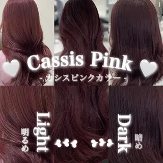 カラー girly❤︎暖色ヘ ア➰🎀HINANOのヘアスタイル