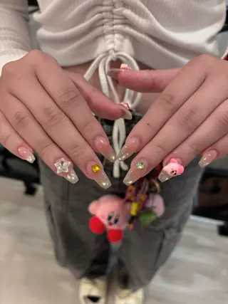 ネイル 名古屋ワンホンネイル 沙理亜のネイルデザイン