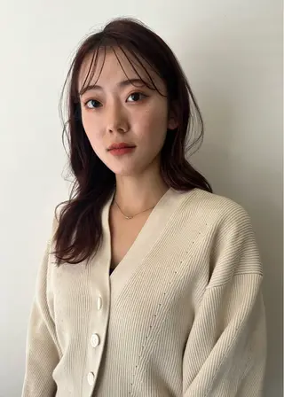 ロング カラー L'Atelier所属・L'Atelier MIAYAのマツエク・マツパデザイン