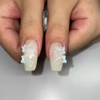 ネイル GO TODAY 吉祥寺Glint所属・うの 韓国ﾈｲﾙ໒꒱⋆⭒˚のネイルデザイン