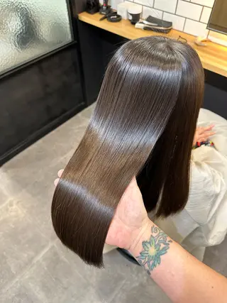 セミロング 吉祥寺プルエクステ 🌟Hiraiのヘアスタイル