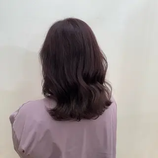ミディアム カラー ✵ ✯MOMOKA✯ ✵のヘアスタイル