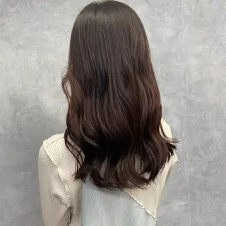 ロング Cielro【 シェイロ 】所属・Cielro/ダブル カラー/西田咲希のヘアスタイル