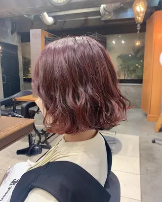 ミディアム GO TODAY 原宿本店所属・髪質改善/縮毛矯正 /DAIKIのヘアスタイル