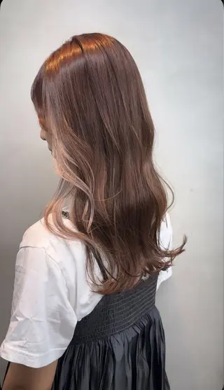 カラー 神代 優生のヘアスタイル