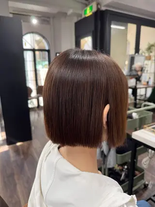 深野 ちさとのヘアスタイル